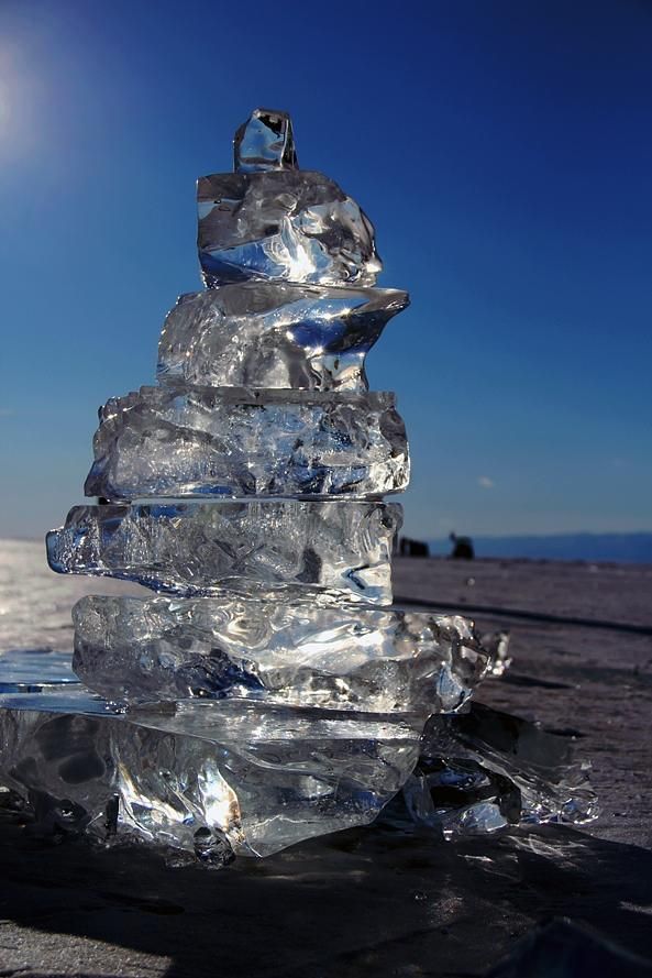 Кристальный лёд Байкала