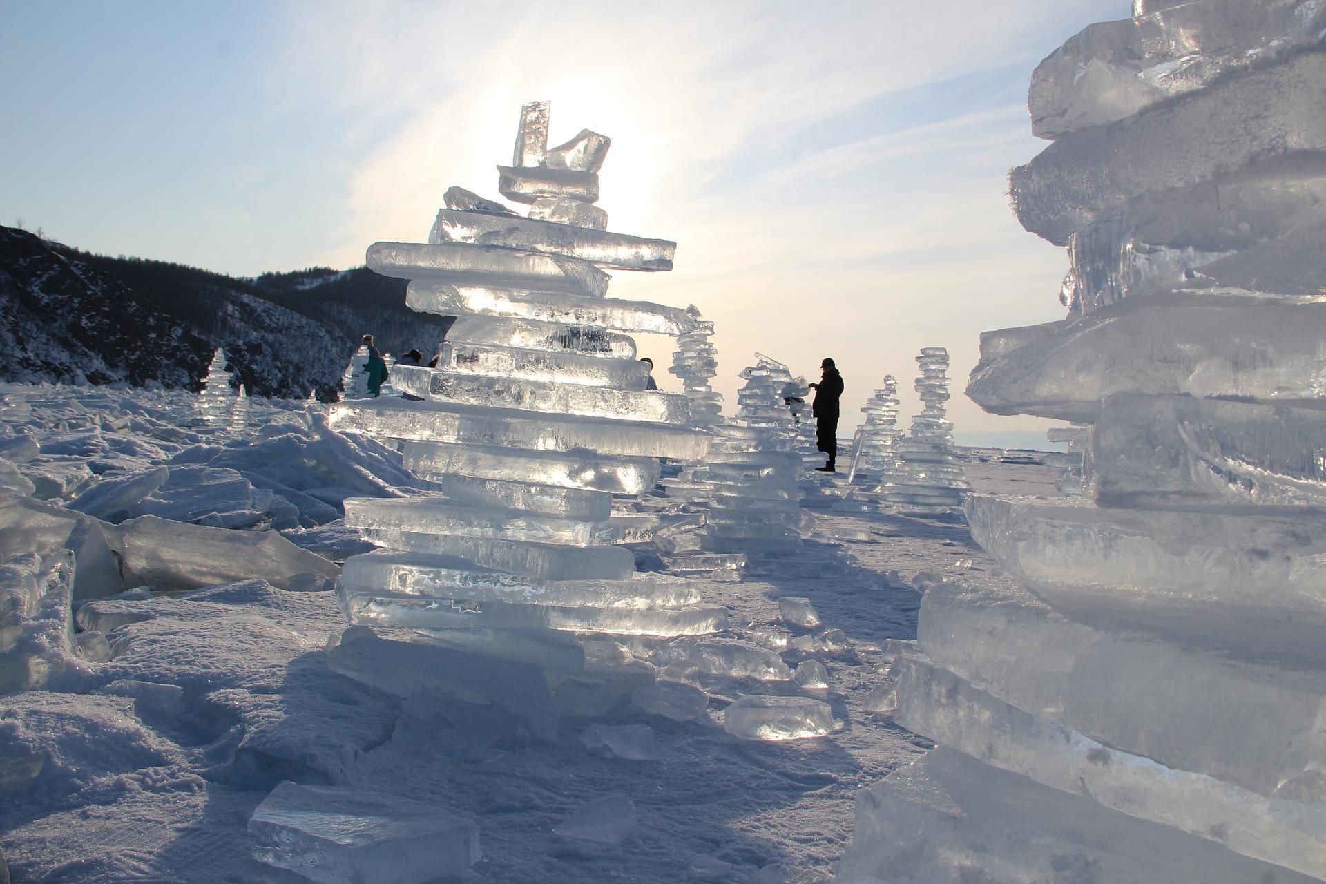 Кристальный лёд Байкала-лайт